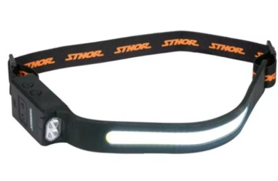 LINTERNA PARA CABEZA STHOR 5W. RECARGABLE USB 88680