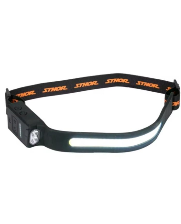 LINTERNA PARA CABEZA STHOR 5W. RECARGABLE USB 88680