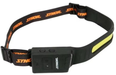 LINTERNA PARA CABEZA STHOR 5W. RECARGABLE USB 88680