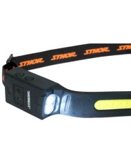 LINTERNA PARA CABEZA STHOR 5W. RECARGABLE USB 88680
