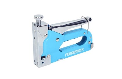GRAPADORA METAL FERRESTOCK AZUL GRAPAS 4-14MM.        FSKGR501