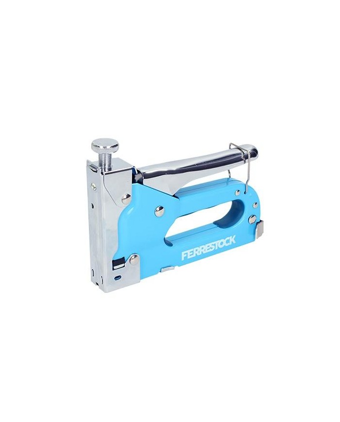 GRAPADORA METAL FERRESTOCK AZUL GRAPAS 4-14MM.        FSKGR501