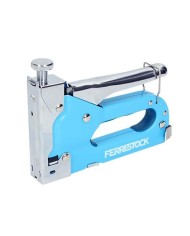 GRAPADORA METAL FERRESTOCK AZUL GRAPAS 4-14MM.        FSKGR501
