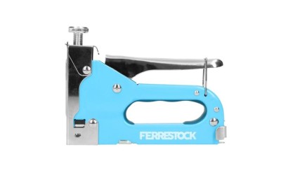 GRAPADORA METAL FERRESTOCK AZUL GRAPAS 4-14MM.        FSKGR501