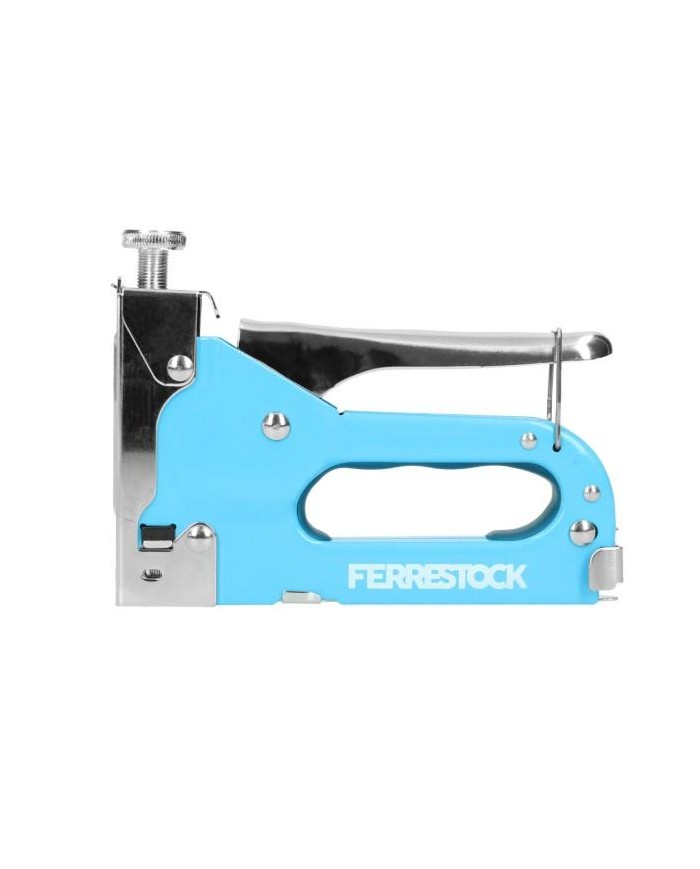 GRAPADORA METAL FERRESTOCK AZUL GRAPAS 4-14MM.        FSKGR501