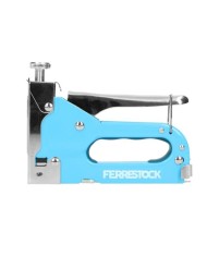 GRAPADORA METAL FERRESTOCK AZUL GRAPAS 4-14MM.        FSKGR501