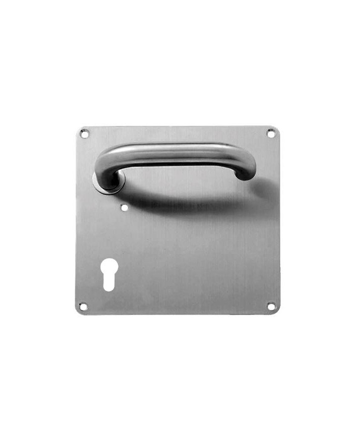 MANIVELA SVF336 INOXIDABLE C/BOCALLAVE 70MM. JANDEL (JUEGO)
