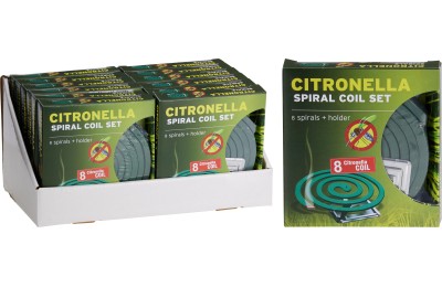 ESPIRAL ENTORNO ANTI-MOSQUITOS KOOP A89900050