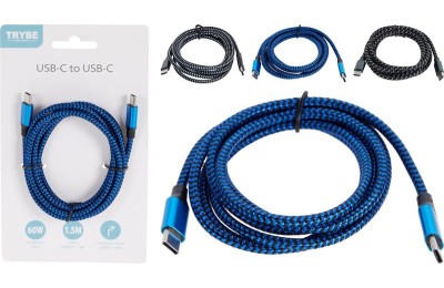 CABLE CARGADOR USB-USB KOOP TIPO C 1'5MTS. 109500940