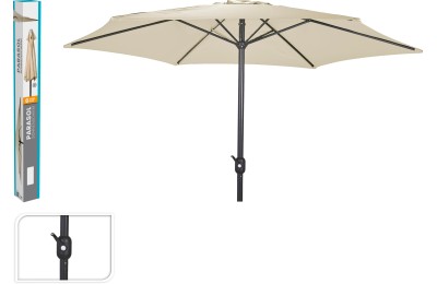 SOMBRILLA JARDIN AMBIANCE CREMA 3'0MTS. FD4200600