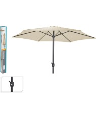 SOMBRILLA JARDIN AMBIANCE CREMA 3'0MTS. FD4200600