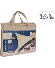 VELA SOMBRA AMBIANCE BEIG 3X3X3MTS. C46400210