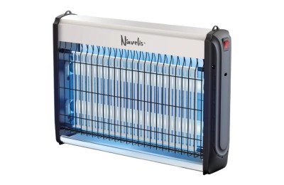 TRAMPA DE INSECTOS ELECTRICA GARSACO 2X4W. GRIS/NEGRO 105000004
