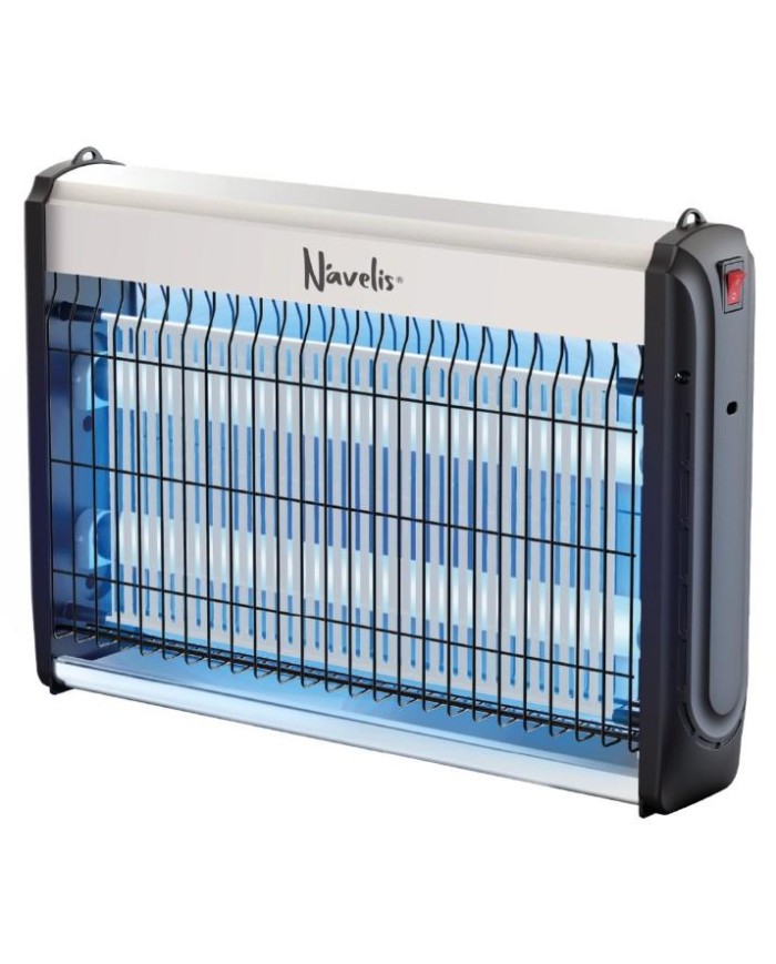 TRAMPA DE INSECTOS ELECTRICA GARSACO 2X4W. GRIS/NEGRO 105000004