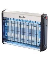 TRAMPA DE INSECTOS ELECTRICA GARSACO 2X4W. GRIS/NEGRO 105000004