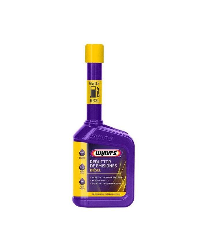 REDUCTOR DE EMISIONES DIESEL WYNN'S 325ML. 66021