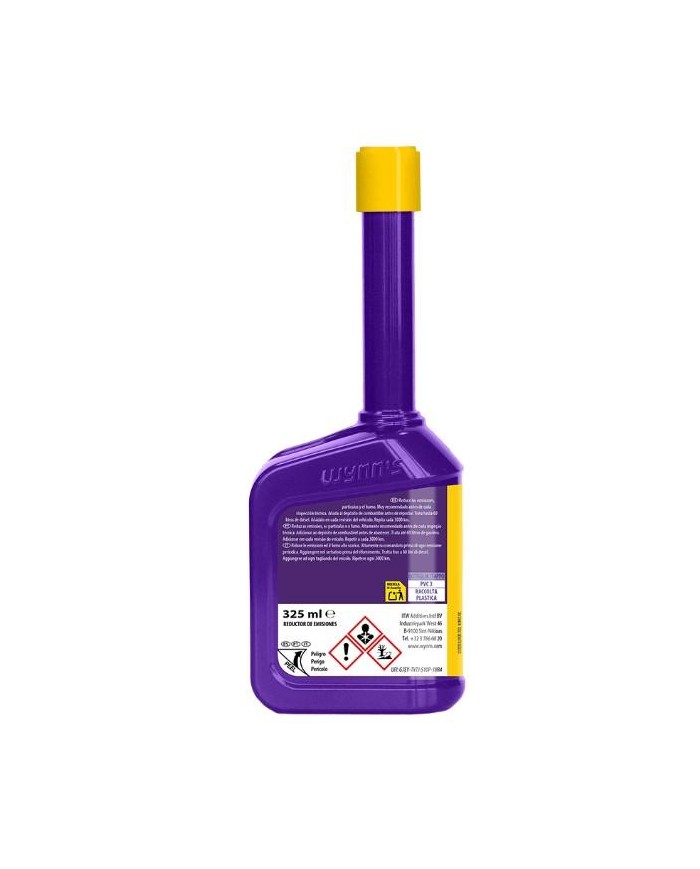 REDUCTOR DE EMISIONES DIESEL WYNN'S 325ML. 66021