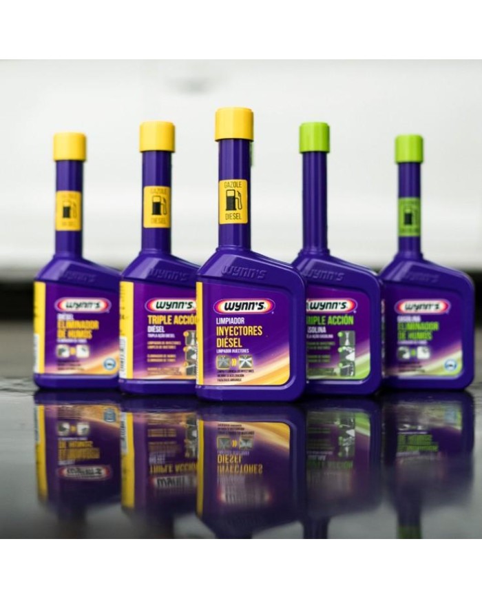 REDUCTOR DE EMISIONES DIESEL WYNN'S 325ML. 66021