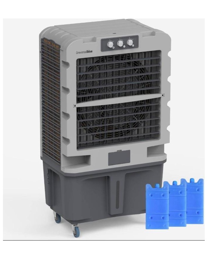 CLIMATIZADOR MECANICO UNIVERSALBLUE 120LTRS. 400W.    2060-UCL5004-24