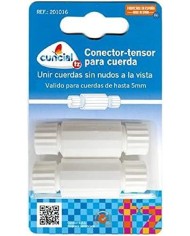 CONECTOR TENSOR CUNCIAL PARA CUERDA TENDEDERO B/2UDS. 201016