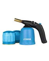 KIT SOPLETE + 2 CARTUCHOS GAS C2 PIEZO DESA 5103002