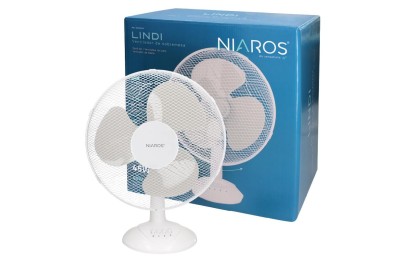 VENTILADOR DE SOBREMESA GSC BLANCO 45W. 43CMS. 005000702