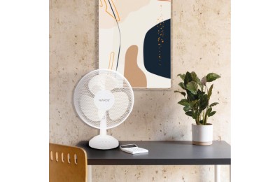 VENTILADOR DE SOBREMESA GSC BLANCO 45W. 43CMS. 005000702