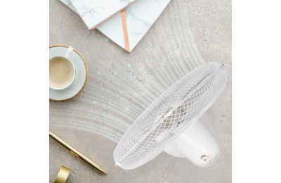 VENTILADOR DE SOBREMESA GSC BLANCO 45W. 43CMS. 005000702
