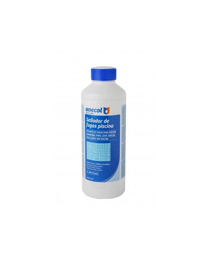 SELLADOR DE FUGAS UNECOL PARA PISCINAS 1LT. 000377
