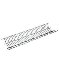 ESCURREPLATOS PLASTICO BLANCO 75CM CON REGLETA SAUVIC