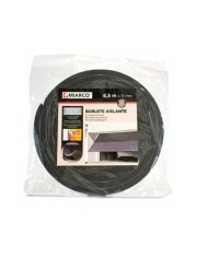 BURLETE MIARCO ADHESIVO ESPUMA GRIS 17MMX6,5MT