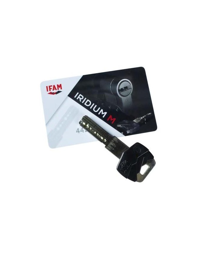 CILINDRO IFAM IRIDIUM M LATON 35X35 DOBLE EMBRAGUE LEVA LARGA