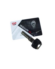 CILINDRO IFAM IRIDIUM M LATON 35X35 DOBLE EMBRAGUE LEVA LARGA