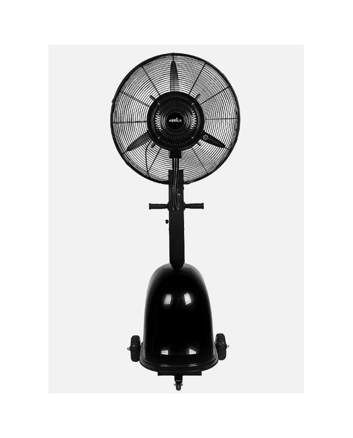 VENTILADOR DE PIE CON VAPRIZADOR FABRILAMP MODELO NAPOLEON NEGRO 260W. 55CMS. 241541009