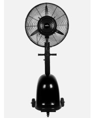 VENTILADOR DE PIE CON VAPRIZADOR FABRILAMP MODELO NAPOLEON NEGRO 260W. 55CMS. 241541009