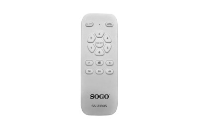 VENTILADOR DE TECHO SOGO 80W. 137CMS. VEN-SS-21805