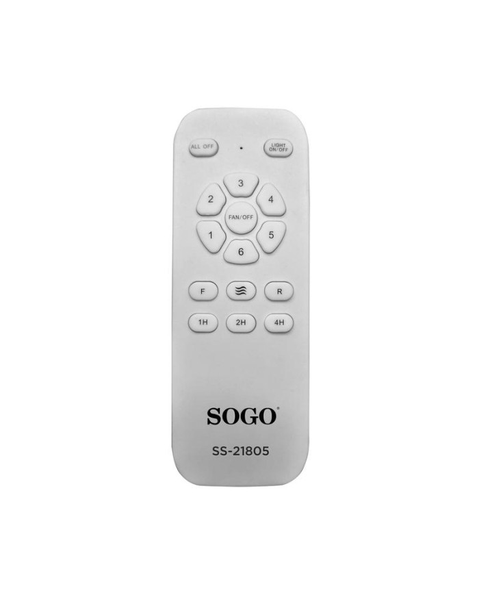 VENTILADOR DE TECHO SOGO 80W. 137CMS. VEN-SS-21805
