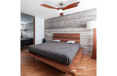 VENTILADOR DE TECHO SOGO 80W. 137CMS. VEN-SS-21805