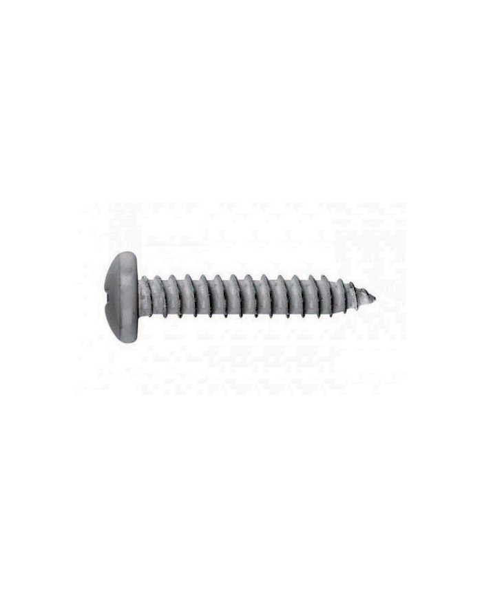 TORNILLO ROSCA CHAPA INDEX CABEZA ALOMADA BLANCO 3'5X9'5 C/1000UDS.