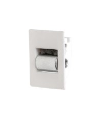 PASACINTAS PERSIANA C-18 COMPACTO PVC RODILLO METALICO 70050020