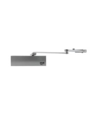 CIERRAPUERTAS IFAM U31 NEGRO SIN RETENEDOR CPU31-BLK