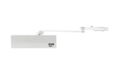 CIERRAPUERTAS IFAM U31 BLANCO SIN RETENEDOR CPU31-WHT