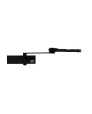 CIERRAPUERTAS IFAM U32 NEGRO CON RETENEDOR CPU32-BLK