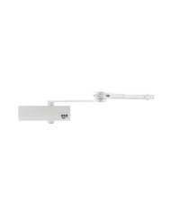 CIERRAPUERTAS IFAM U32 NEGRO CON RETENEDOR CPU32-BLK