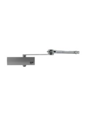 CIERRAPUERTAS IFAM U32 NEGRO CON RETENEDOR CPU32-BLK