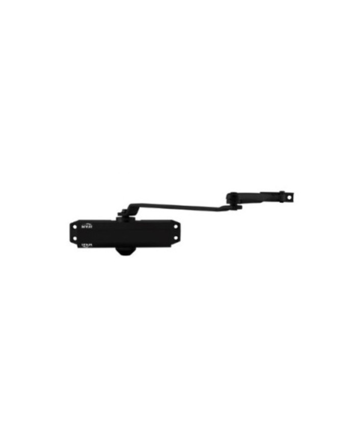 CIERRAPUERTAS IFAM U12 NEGRO CON RETENEDOR CPU12-BLK