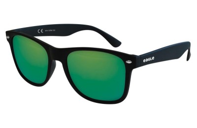 GAFAS DE SOL EAGLE LENTE ESPEJO VERDE WAGRMSU