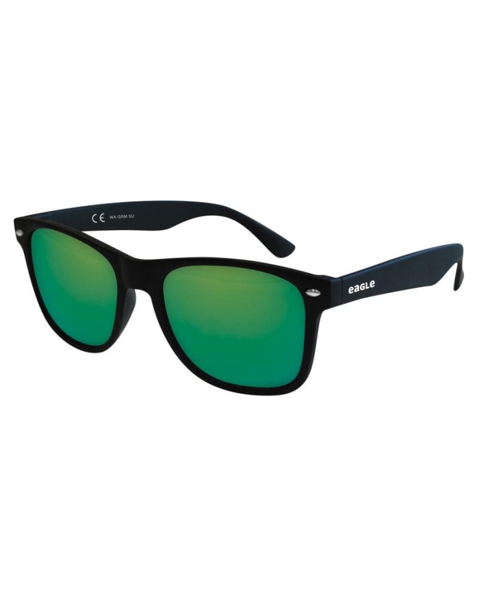GAFAS DE SOL EAGLE LENTE ESPEJO VERDE WAGRMSU