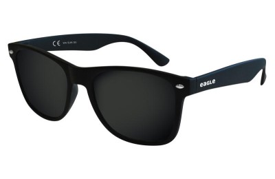GAFAS DE SOL EAGLE LENTE ESPEJO NEGRO WASUNSU