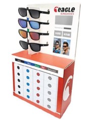 GAFAS DE SOL EAGLE LENTE ESPEJO VERDE WAGRMSU
